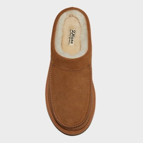 dluxe by dearfoams Men's Lith Moc Toe
Clog Slippers - Light Brown new - Picture 3 of 9
